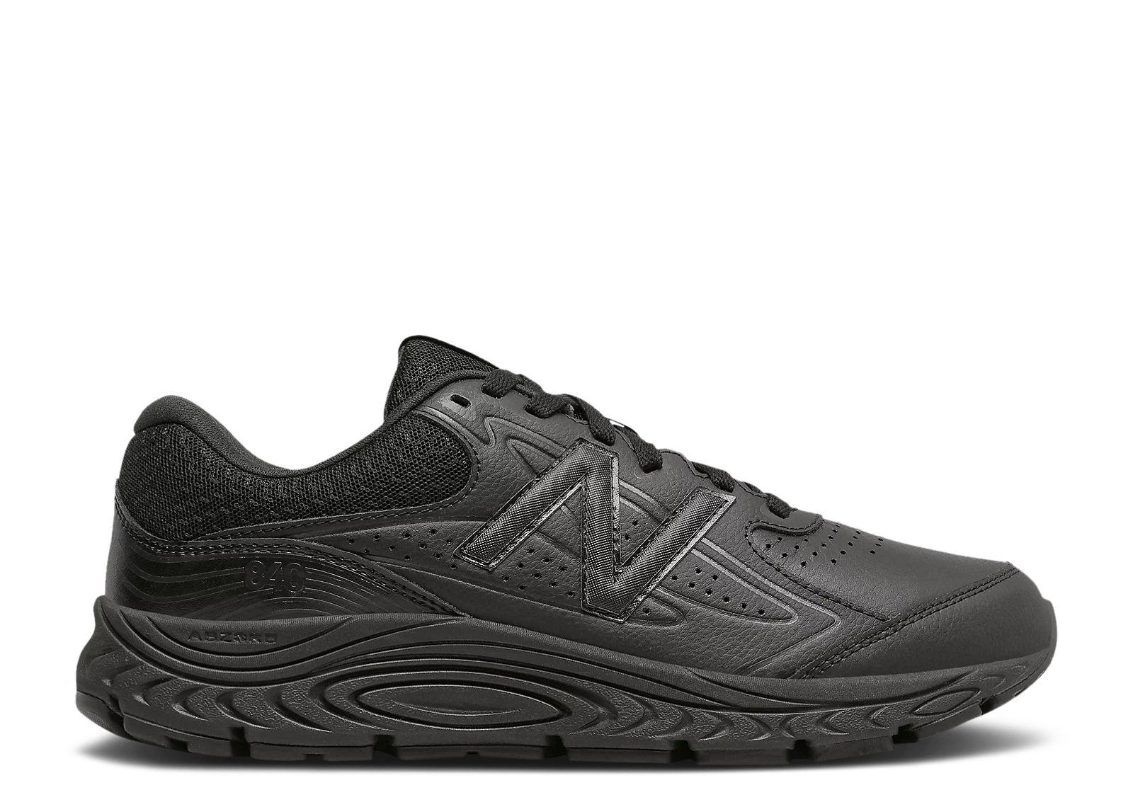 New Balance 840v3 2E Wide 'Black' MW840BK3-2E