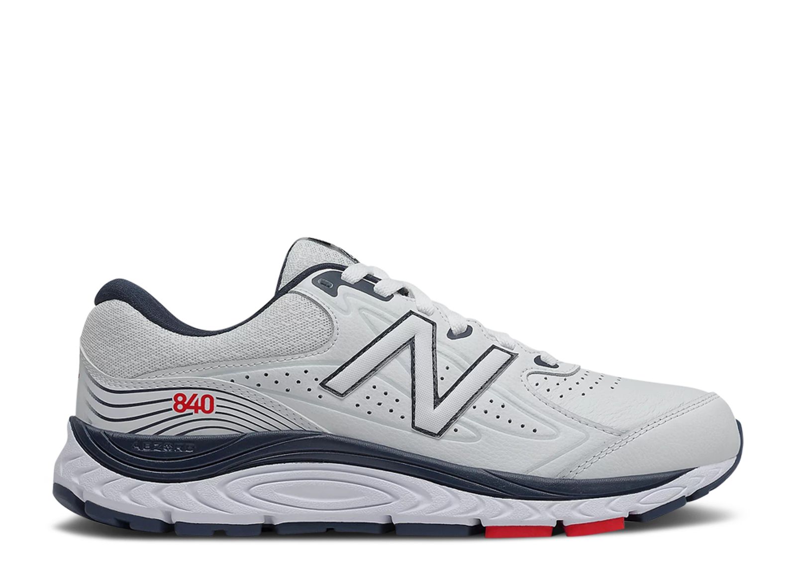 New Balance 840v3 2E Wide 'White Natural Indigo' MW840NR3-2E