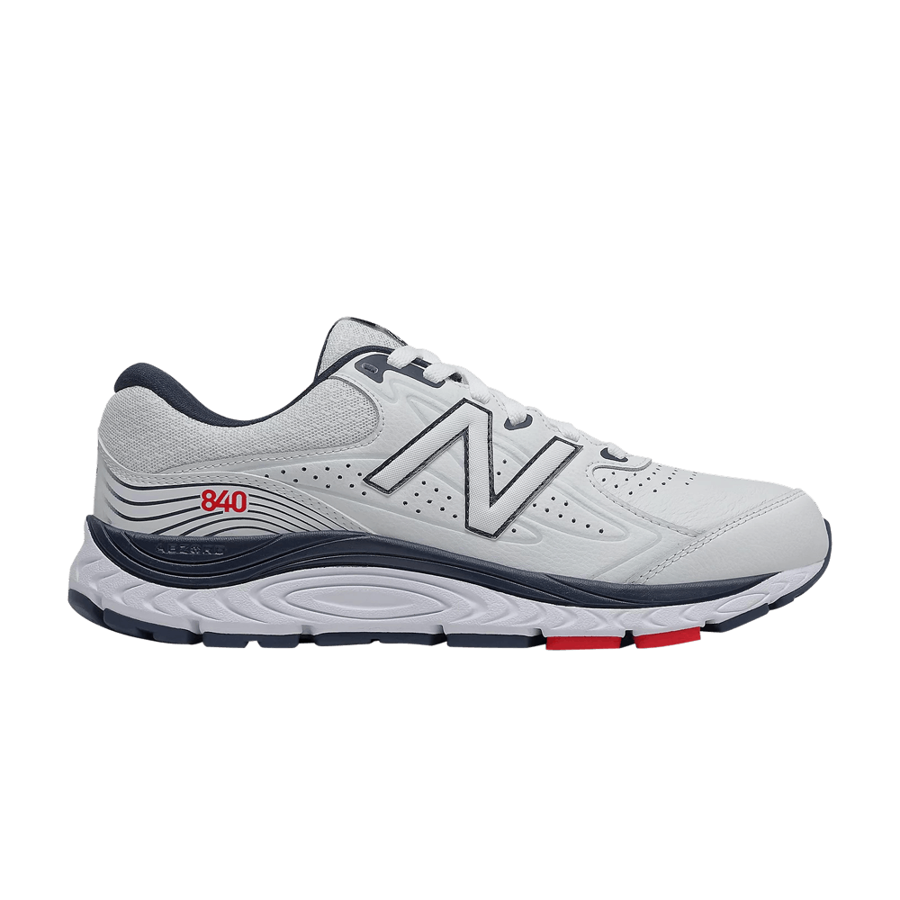 New Balance 840v3 2E Wide 'White Natural Indigo' MW840NR3-2E
