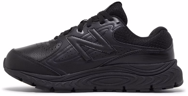 New Balance 840v3 4E Lebar 'Hitam' MW840BK3-4E Lookbook New Balance 840v3 4E Lebar 'Hitam' MW840BK3-4E