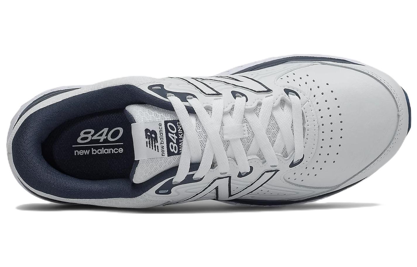 Shop New Balance 840v3 '白色天然靛藍' MW840NR3