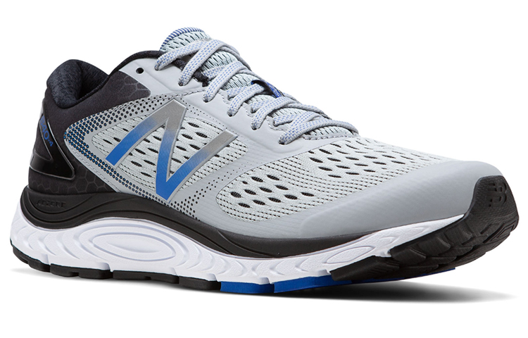 Lookbook New Balance 840v4 Gris/Bleu/Noir M840GB4