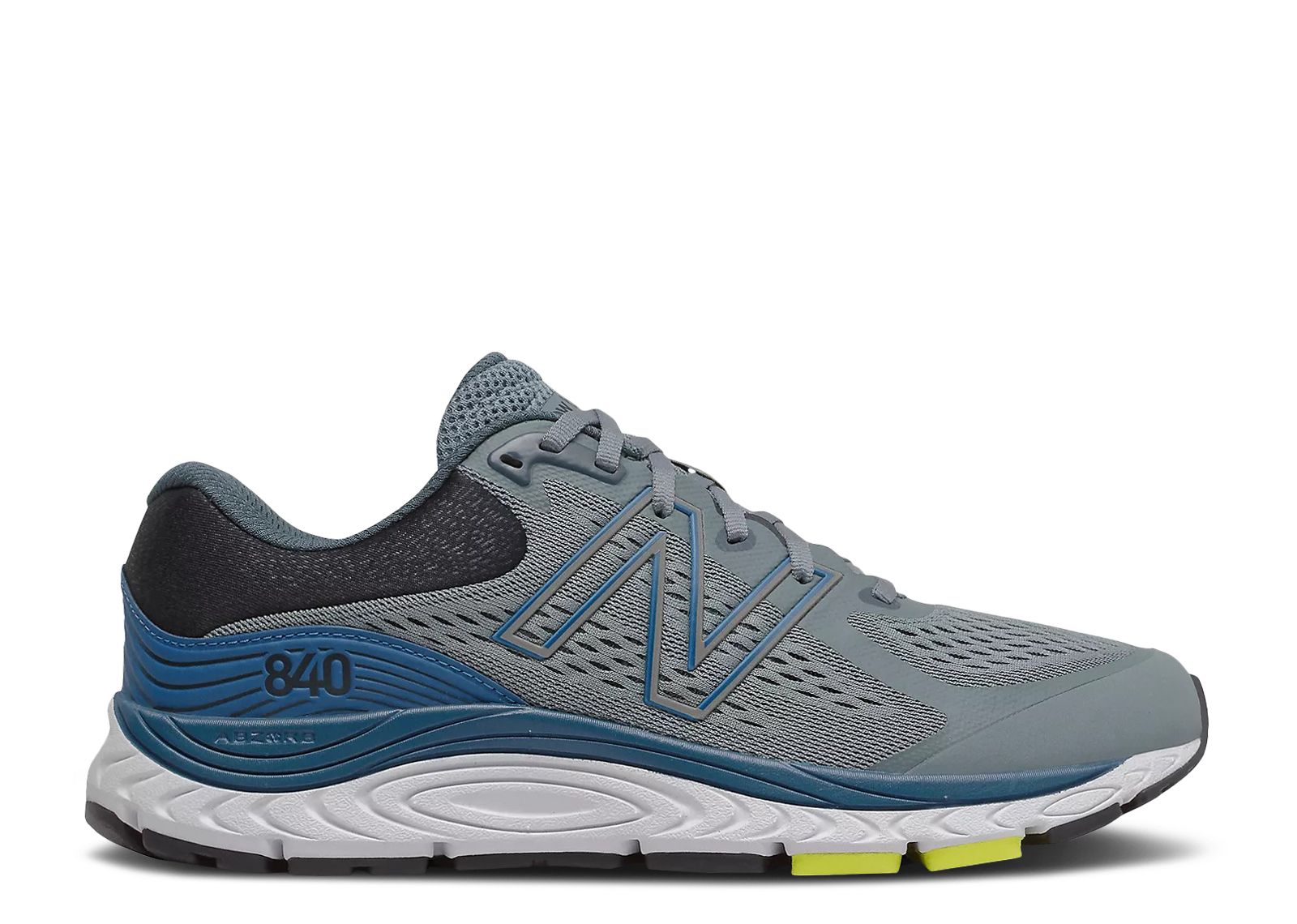 Buy New Balance 840v5 2E Wide 'Ocean Grey' Sepatu Pria Wide Lebar Abu-Ocean M840LB5-2E