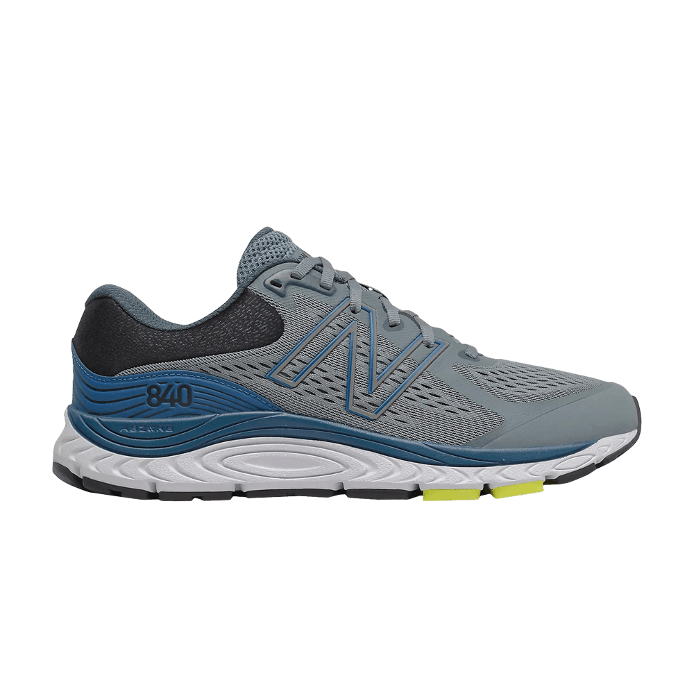 Buy New Balance 840v5 2E Wide 'Kelabu Laut' M840LB5-2E