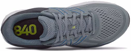 Lookbook New Balance 840v5 ''Ocean Grey'' Hardloopschoenen M840LB5