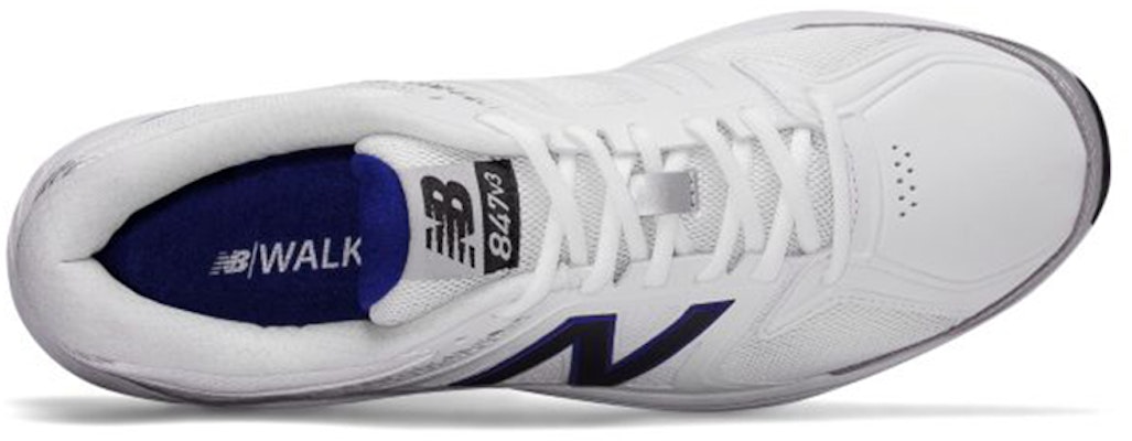 New Balance 847 v3 'White Blue Gray' MW847WT3 Lookbook New Balance 847 v3 'White Blue Gray' MW847WT3