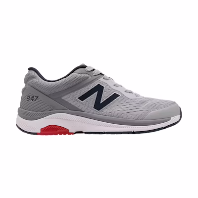 NB 847v4 2E Wide 'Silver Mink'