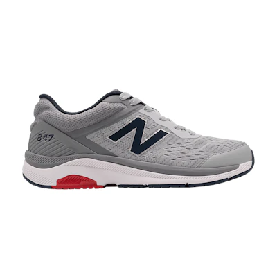 NB 847v4 4E Wide 'Silver Mink'