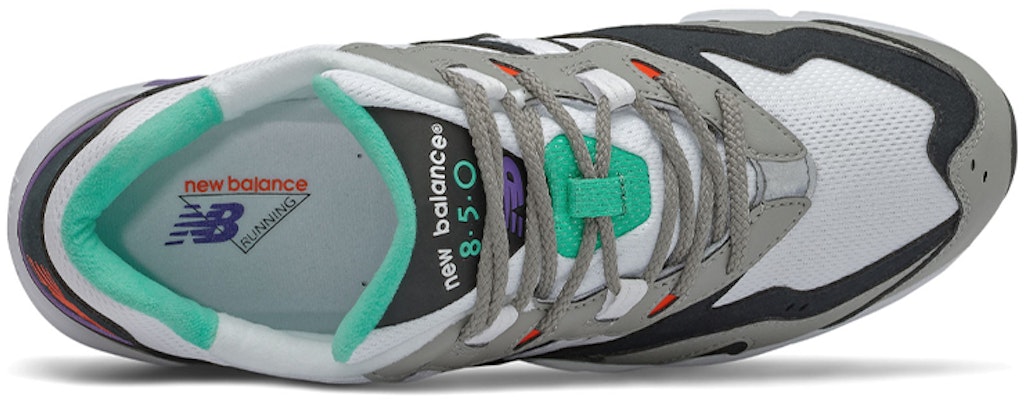 New Balance 850 /Ungu 'Kelabu' ML850SBC Lookbook New Balance 850 /Ungu 'Kelabu' ML850SBC