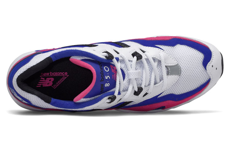 Lookbook ニューバランス850 ピンクマリンブルー ML850YSH