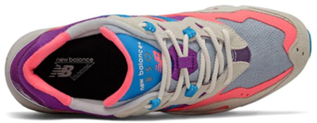 New Balance NB 850 拼色 低筒 跑步鞋 男女皆宜 橘色 D寬 Lookbook New Balance NB 850 拼色 低筒 跑步鞋 男女皆宜 橘色 D寬