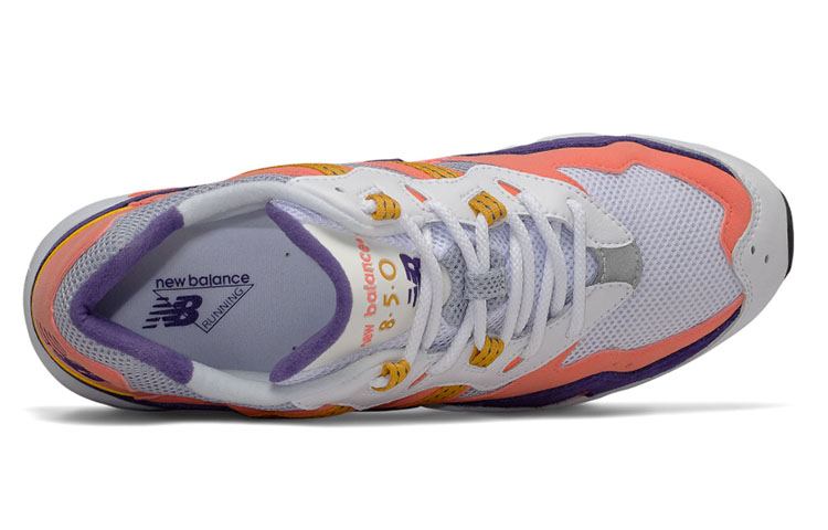 Lookbook 新百伦850 '白色自然桃色' ML850YSG