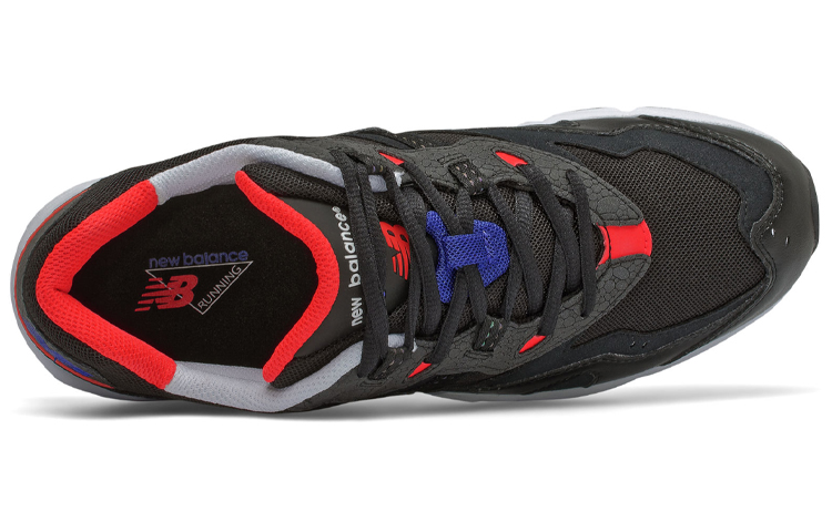 Lookbook ニューバランス850 黒/赤/青 ML850BAC