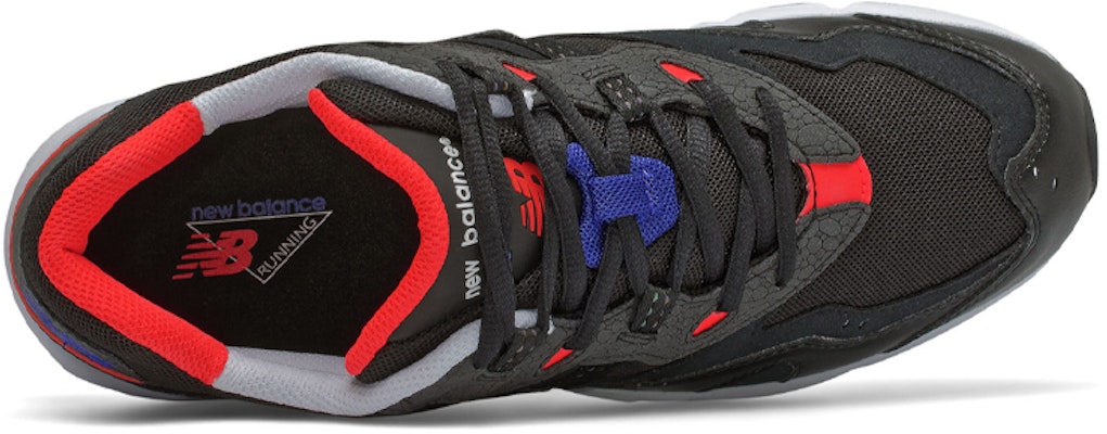 New Balance NB 850 低筒 跑步鞋 男女兼用 黑紅藍色 Lookbook New Balance NB 850 低筒 跑步鞋 男女兼用 黑紅藍色