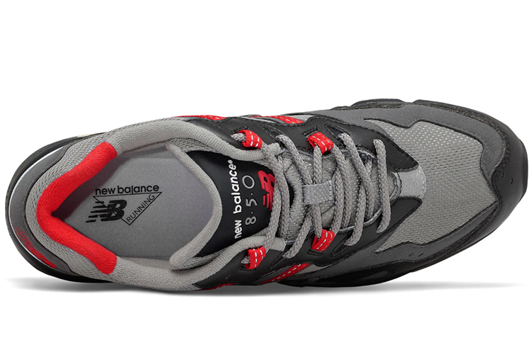 Lookbook ニューバランス 850 Dワイド 黒/赤 ML850YES