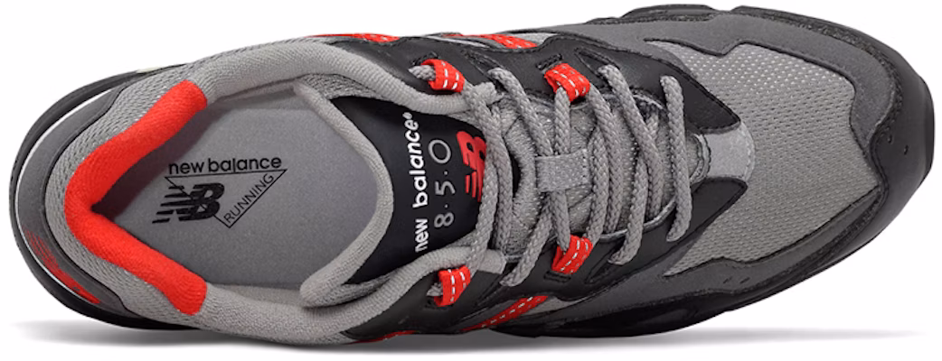 ニューバランス 850 Dワイド 黒/赤 ML850YES Lookbook ニューバランス 850 Dワイド 黒/赤 ML850YES