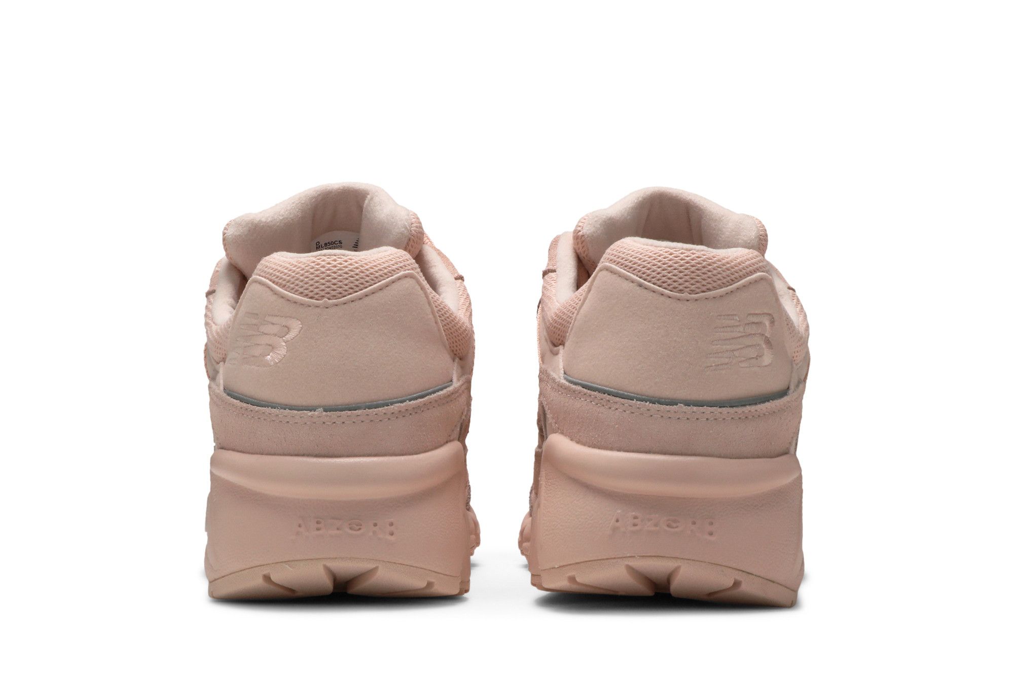 Sizing 뉴발란스 850 모노팩 스모키 핑크 (New Balance 850 Mono Pack Smoky Pink) ML850CS