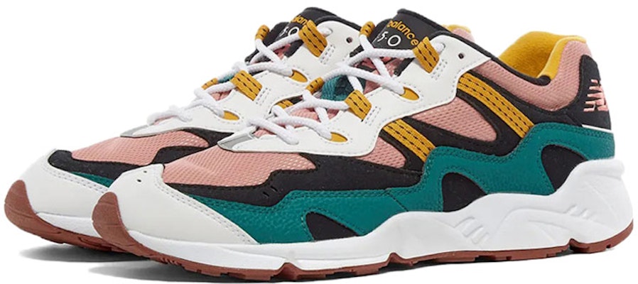 New Balance 850 '绿黑粉' ML850YSD Lookbook New Balance 850 '绿黑粉' ML850YSD