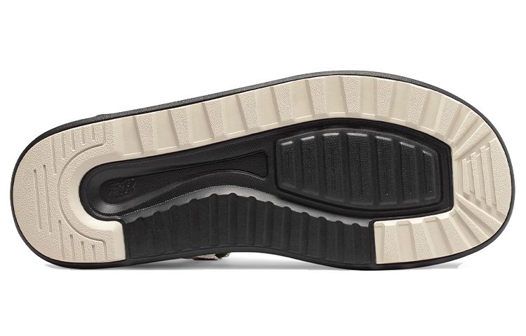 Shop New Balance 850系列 灰色 涼鞋