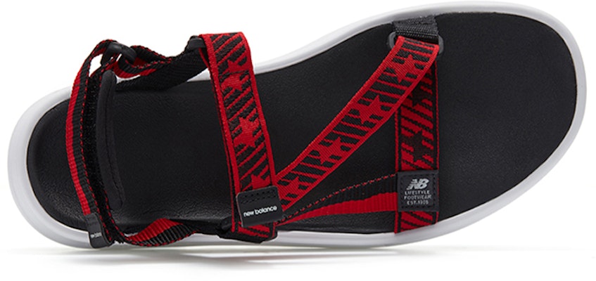 New Balance Serie 850 Negro/Rojo SDL850XE Lookbook New Balance Serie 850 Negro/Rojo SDL850XE