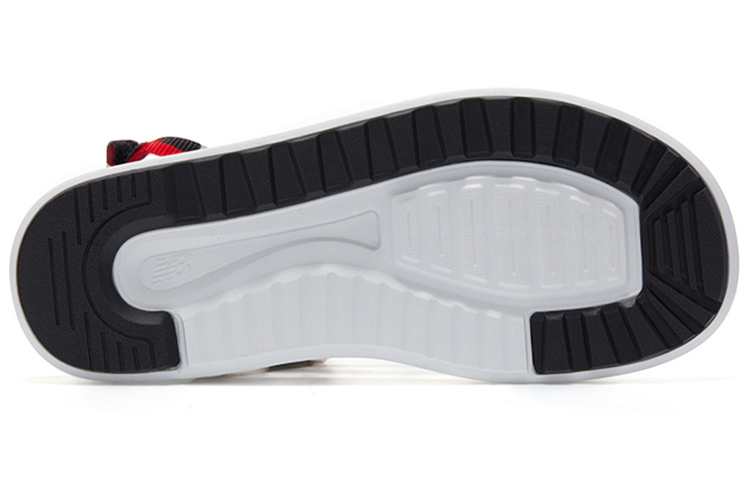 Shop New Balance Serie 850 Negro/Rojo SDL850XE