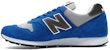 New Balance 855 /Biru 'Kelabu' M855BBG