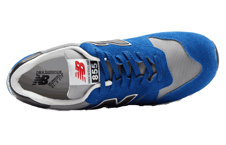 Lookbook New Balance 855 /Biru 'Kelabu' M855BBG