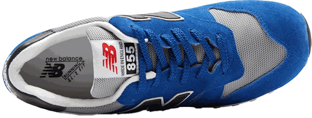 New Balance 855 /Biru 'Kelabu' M855BBG Lookbook New Balance 855 /Biru 'Kelabu' M855BBG