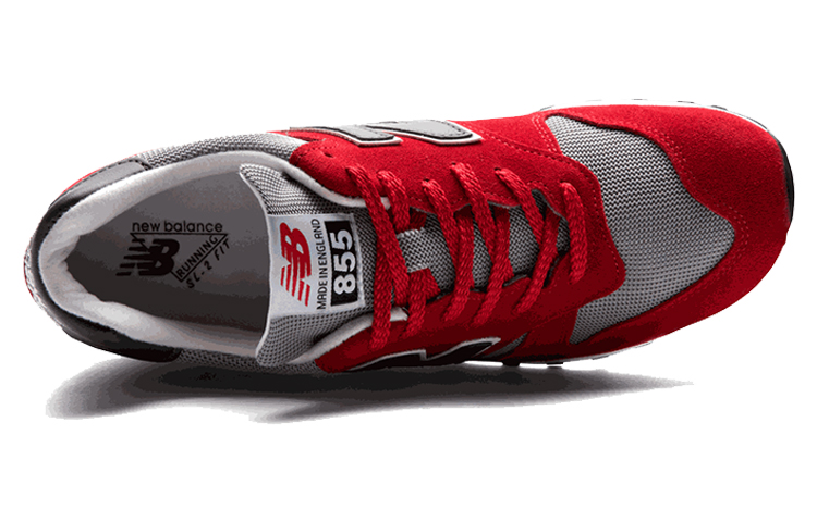 Lookbook New Balance 855 Buatan England 'Merah' M855RED