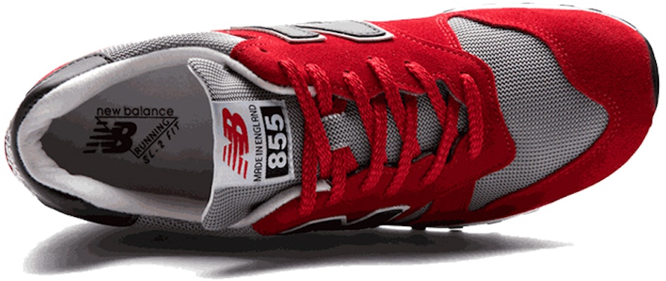 New Balance 855 Buatan England 'Merah' M855RED Lookbook New Balance 855 Buatan England 'Merah' M855RED