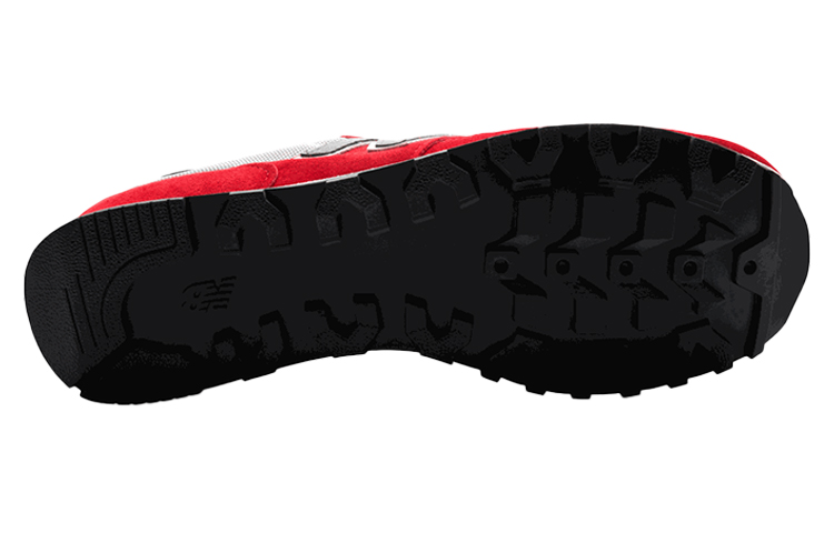 Shop New Balance 855 Buatan England 'Merah' M855RED