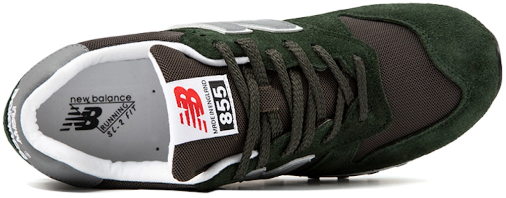 New Balance Seri 855 'Hijau' M855FBY Lookbook New Balance Seri 855 'Hijau' M855FBY