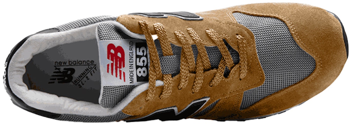 New Balance 855 Seri Cokelat/ 'Kuning' M855BEI Lookbook New Balance 855 Seri Cokelat/ 'Kuning' M855BEI