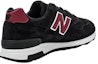 Order New Balance 855 Series /Merah 'Hitam' M855BLK