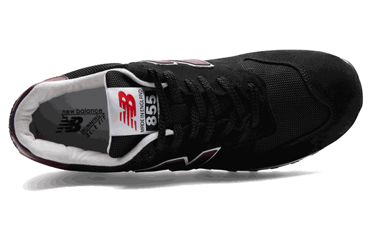 Lookbook New Balance 855系列 黑紅 英產