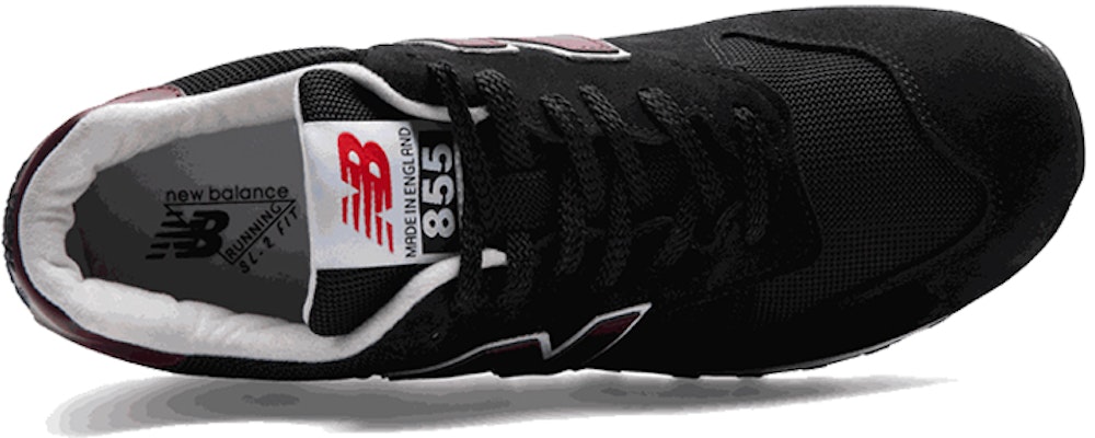 New Balance 855 Series /Merah 'Hitam' M855BLK Lookbook New Balance 855 Series /Merah 'Hitam' M855BLK