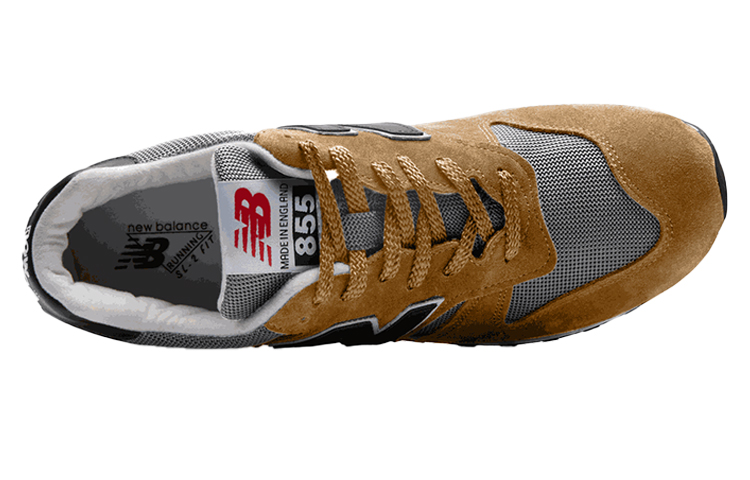 Lookbook New Balance 855 Siri Coklat/ 'Kuning' M855BEI