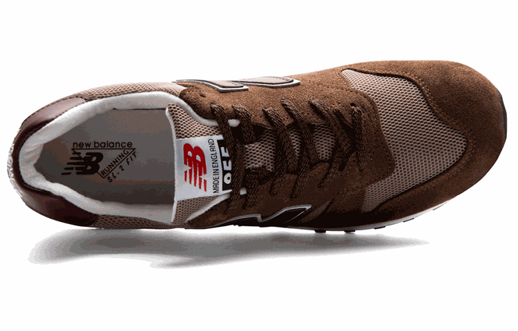 Lookbook New Balance 855 Serie Marrone M855BRN