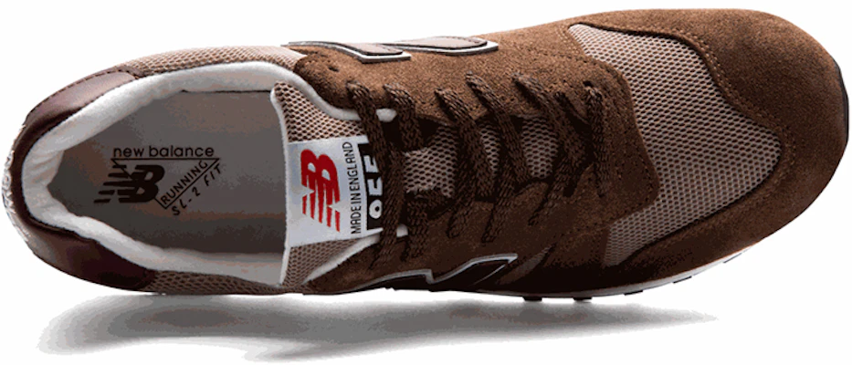 New Balance 855 Serie Marrone M855BRN Lookbook New Balance 855 Serie Marrone M855BRN