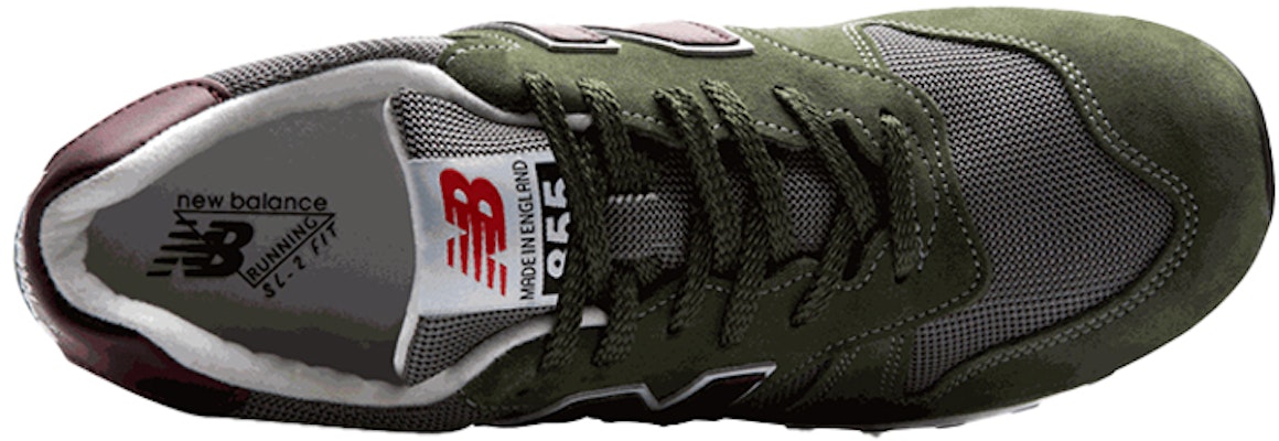 New Balance 855 Series Grass 'Green' M855GRN Lookbook New Balance 855 Series Grass 'Green' M855GRN