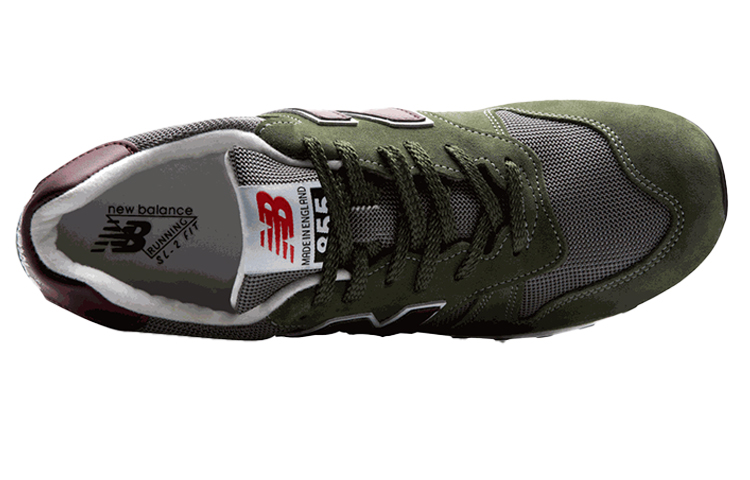 Lookbook New Balance 855 Serie Gras ''Groen'' M855GRN