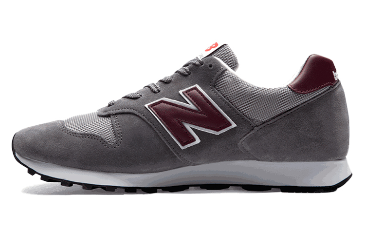 New Balance 855 Series Grey 'Gray Black Red' M855GRY