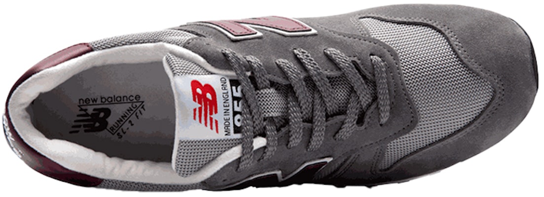 New Balance 855 Siri Kelabu 'Hitam Merah'. M855GRY Lookbook New Balance 855 Siri Kelabu 'Hitam Merah'. M855GRY