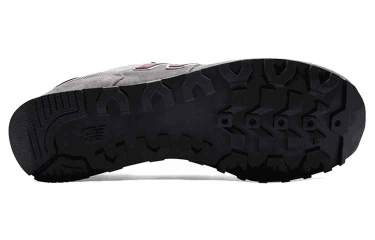 Shop New Balance 855 Seri Abu-Abu Hitam Merah M855GRY