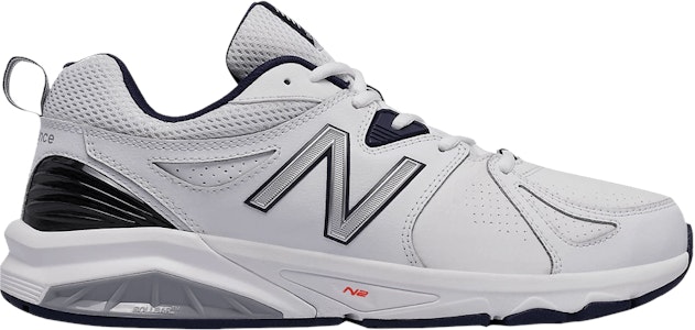 New Balance 857v2 2E Wide 'Putih Navy' MX857WN2-2E Buy New Balance 857v2 2E Wide 'Putih Navy' MX857WN2-2E