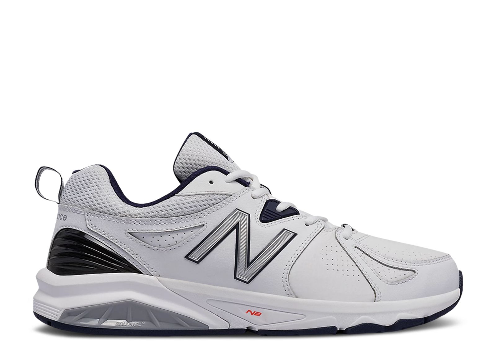 New Balance 857v2 4E Wide 'White Navy' MX857WN2-4E