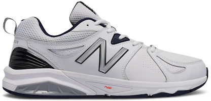 New Balance 857v2 4E Wide 'White Navy' MX857WN2-4E New Balance 857v2 4E Wide 'White Navy' MX857WN2-4E