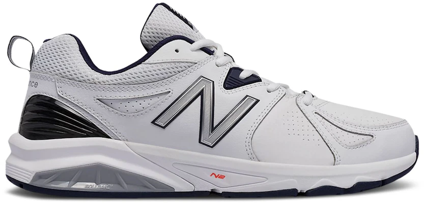 New Balance 857v2 4E Wide ''Bianco Blu Navy'' MX857WN2-4E Buy New Balance 857v2 4E Wide ''Bianco Blu Navy'' MX857WN2-4E