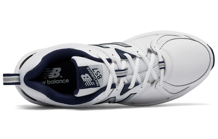 Shop New Balance 857v2 ''Blanc Marine'' MX857WN2