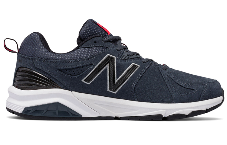 Order New Balance 857v2 Scamosciata Blu Navy MX857CH2
